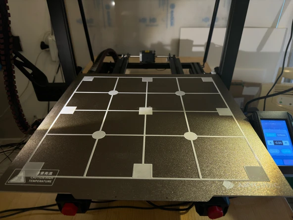 Byr Masa Test Tablosu (Zoofset) AnyCubic Kobra 2 Max ve diğer ... (Plastik Aparattır!!!) 3D - Resim 3