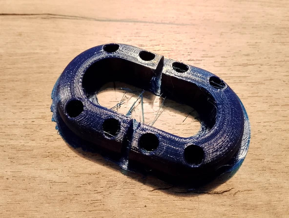 Byr Bir dolap/banyo için çapraz çubukların süspansiyonu için braket (Plastik Aparattır!!!) 3D