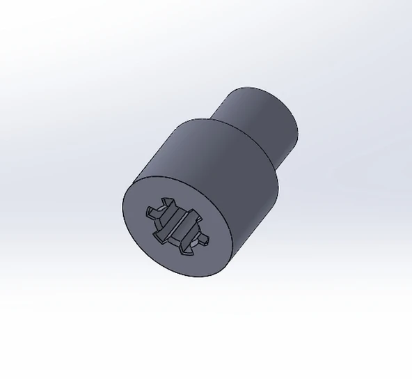 Byr Redmond RHB-2910 Blender için motor kısmının binası (debriyajı) (Plastik Aparattır!!!) 3D