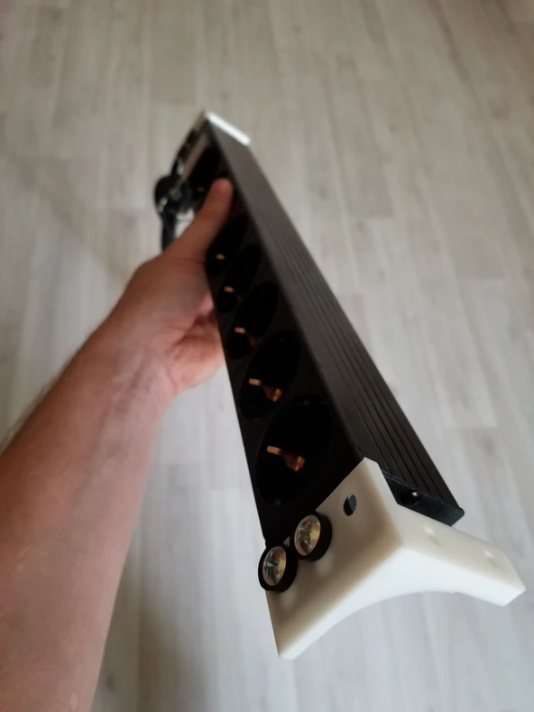 Byr Güç distribütörünü tabloya sabitleme. (Plastik Aparattır!!!) 3D ürün görseli