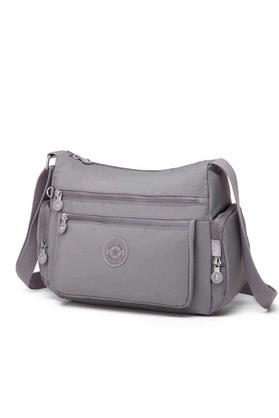 Smart Bags Krinkıl Kumaş Kadın Çapraz Çanta 1115 - Resim 2