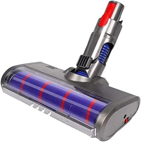 srfn ticaret Dyson Uyumlu V7/V8/V10/V11/V15 Dik Süpürge Turbo Rulo Fırça Emici Yer Başlığı