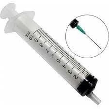 Genject 10 cc Enjectör 3P 21G 38mm Yeşil Şırınga 1 Adet - 2