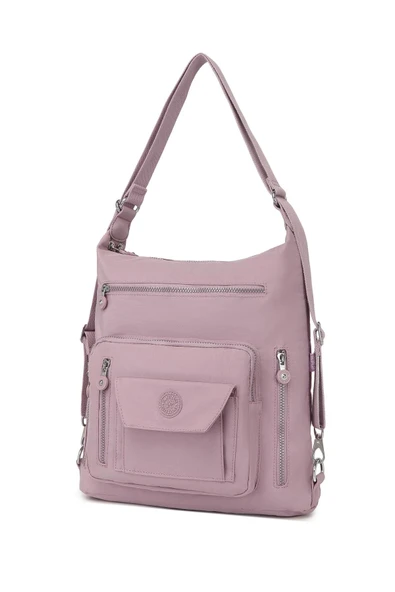 Hem Sırt Hem Omuz Kadın Çantası 1205 - Resim 2