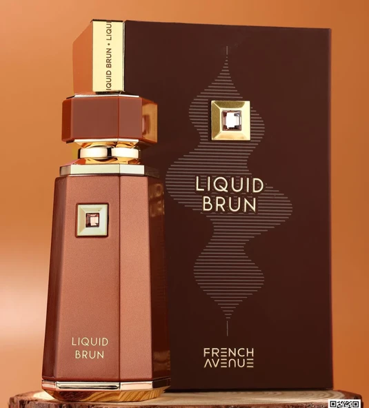 French Avenue Liquid Brun  100 ml Edp Unisex Parfüm - 1