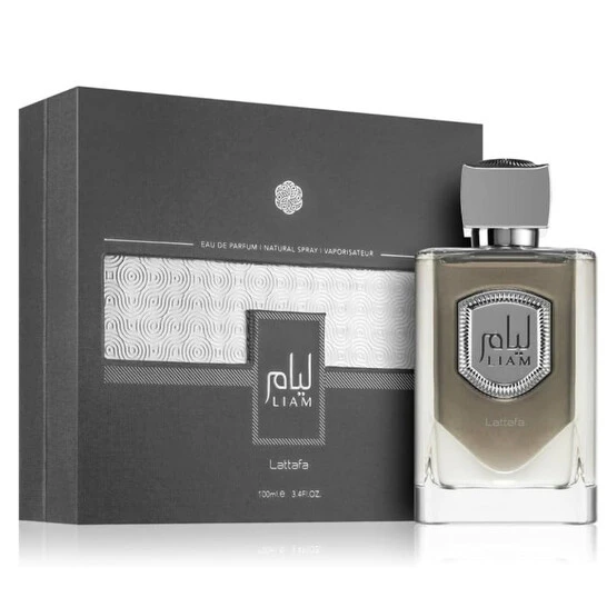 Lattafa Liam Grey 100 mL Edp Unisex Parfüm ürün görseli 1