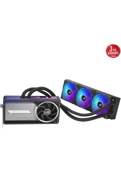 ASUS-ROG-ASTRAL-LC-RTX5090-O32G-GAMING-NVIDIA-GEFORCE-RTX 5090-32GB GDDR7-512BIT--OC-2XHDMI-3XDP - 2