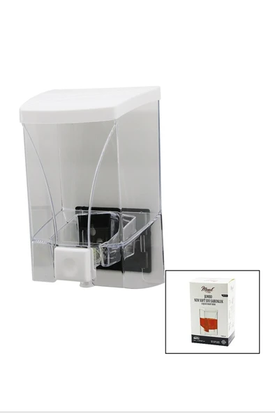Duvara Asılabilir Monteli Sıvı Sabunluk 1000 Ml. Royaleks-Y-029 ürün görseli 1