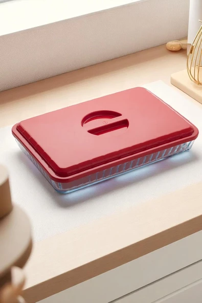 TİNEKE  Plastik Buhar Kanallı  Borcam Kapağı  Dikdörtgen - 2