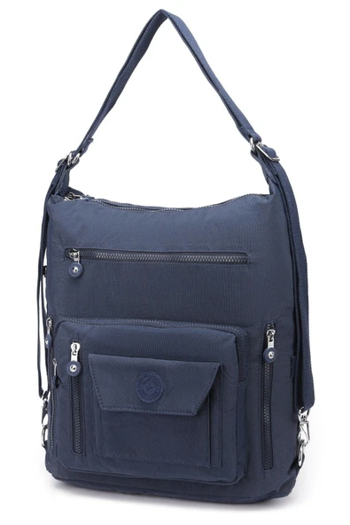 Hem Sırt Hem Omuz Kadın Çantası 1205 - Resim 2