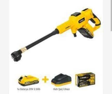 Sgs 5410 Akülü Basınçlı Yıkama Makinesi 30bar - 2