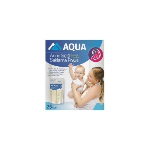 AQUA Süt Saklama Poşedi - 2