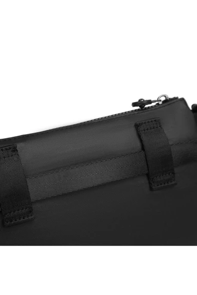 Metalik Kumaş Minik Boy Smart Bags Postacı Kadın Çantası 1191 - Resim 3