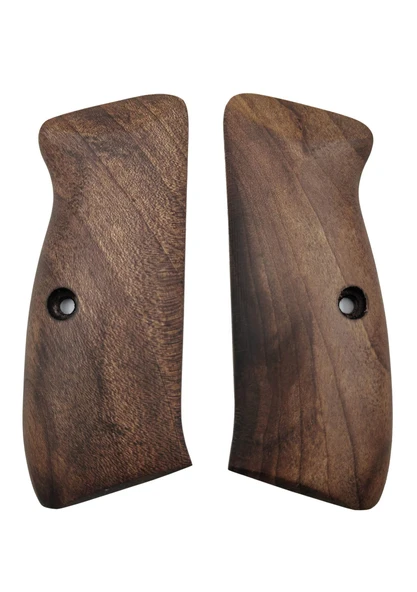 CZ 75 Uyumlu Natural Ağaç Muadil Ahşap Kabze 095