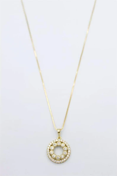 Xuping Zincir Kolye-45cm - 14K Altın ürün görseli 1