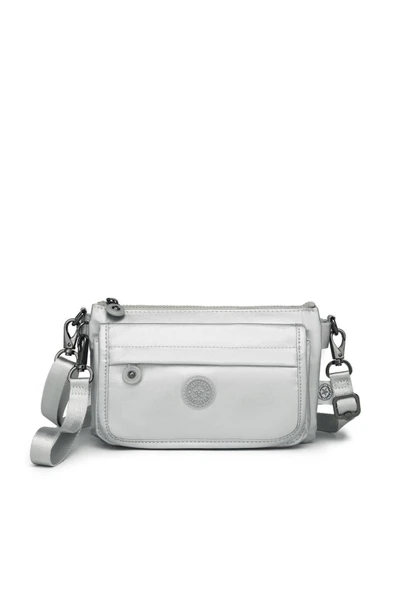 Metalik Kumaş Minik Boy Smart Bags Postacı Kadın Çantası 1191