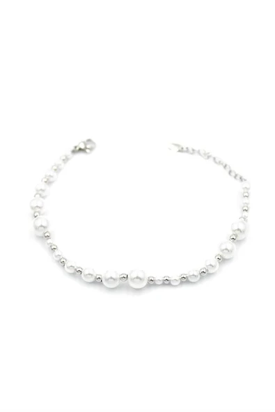 Xuping Vip Bileklik - Gümüş - Resim 2