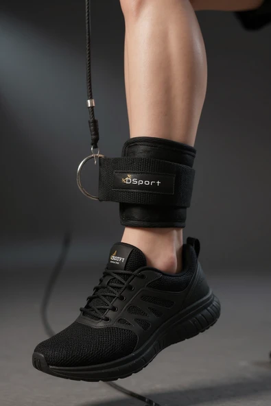 Dring Ankle Strap  Ayak Bilegi Fitness Çalışma Kemeri kablo Egzersizleri için 1 ÇİFT - 3