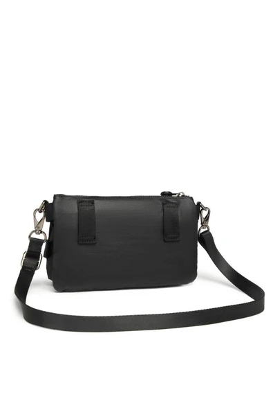 Metalik Kumaş Minik Boy Smart Bags Postacı Kadın Çantası 1191 - Resim 4