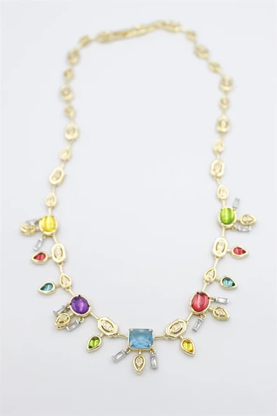 Element Kolye - Altın - Resim 2