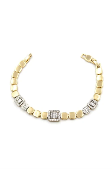 Xuping Vip Bileklik - Rose - Resim 2