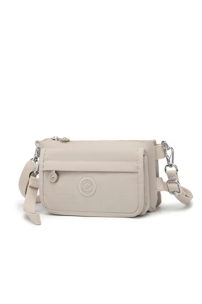 Minik Boy Krinkıl Kumaş Kadın Postacı Çantası Smart Bags 1191 - 2