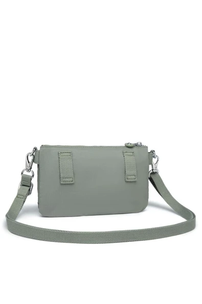 Minik Boy Krinkıl Kumaş Kadın Postacı Çantası Smart Bags 1191 - 3