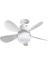 Cata 62W Lodos Fan LED Ampul Beyaz CT-1154