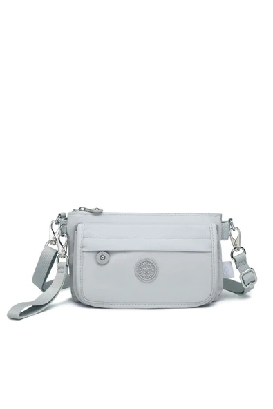 Minik Boy Krinkıl Kumaş Kadın Postacı Çantası Smart Bags 1191 ürün görseli