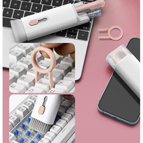 Çok Fonksiyonlu 7 Parça Airpods Klavye Ekran Kulaklık Temizleme Kiti - 3