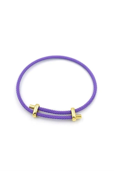 İp Bileklik - Mor ürün görseli 1