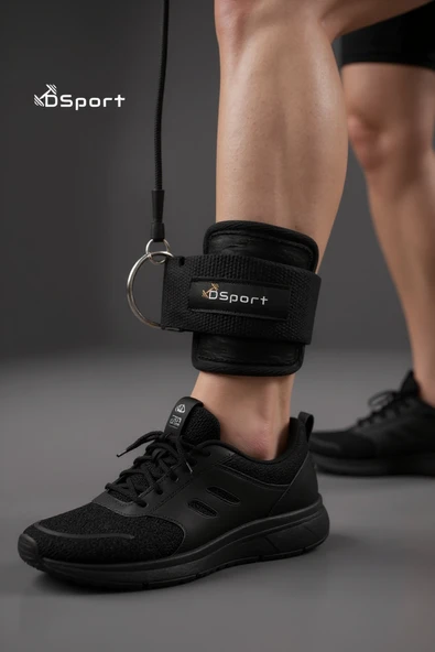 Dring Ankle Strap  Ayak Bilegi Fitness Çalışma Kemeri kablo Egzersizleri için 1 ÇİFT