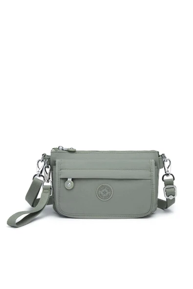 Minik Boy Krinkıl Kumaş Kadın Postacı Çantası Smart Bags 1191