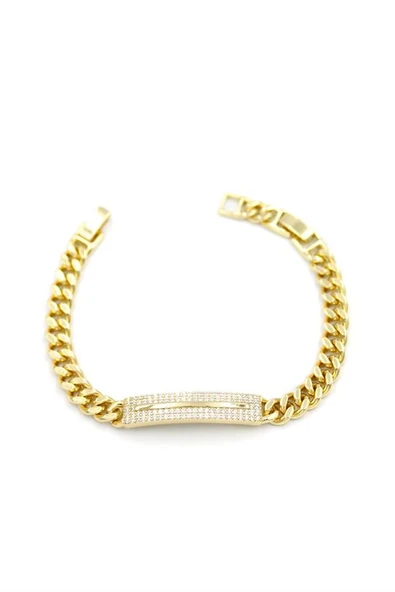 Xuping Vip Bileklik - 14K Altın - Resim 2