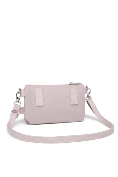 Minik Boy Krinkıl Kumaş Kadın Postacı Çantası Smart Bags 1191 - Resim 3