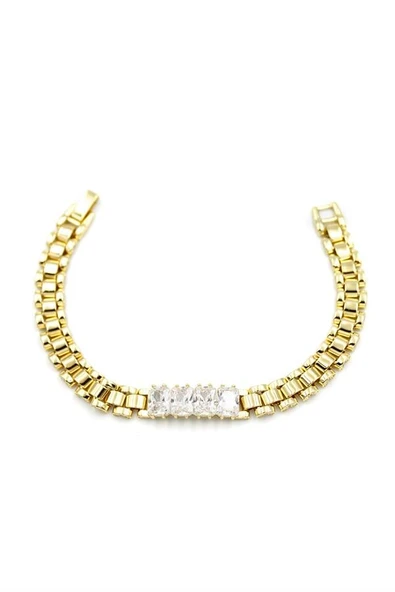 Xuping Vip Bileklik - 14K Altın - Resim 2