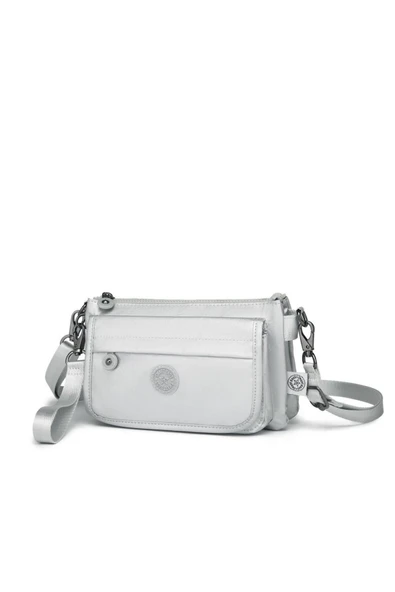 Metalik Kumaş Minik Boy Smart Bags Postacı Kadın Çantası 1191 - 2