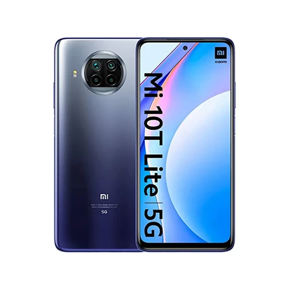 Xiaomi  Mi 10T Lite 128 GB 6 GB Mavi (KVK Türkiye Garantili)
