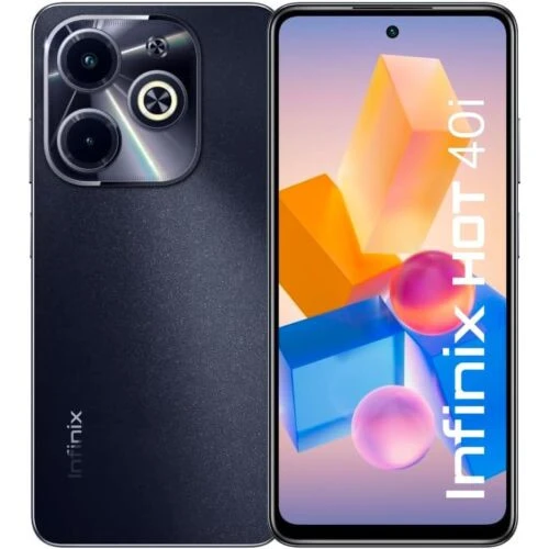 Infinix Hot 40i 256 GB Siyah (İthalatçı Türkiye Garantili)