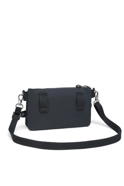 Minik Boy Krinkıl Kumaş Kadın Postacı Çantası Smart Bags 1191 - 7