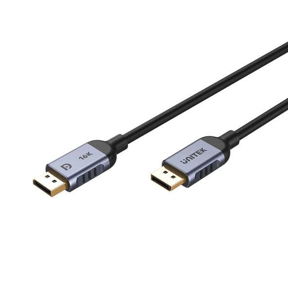 UNITEK DISPLAY PORT 2.1 %100 BAKIR 3MT 16K60Hz (C1626GY01-3M)