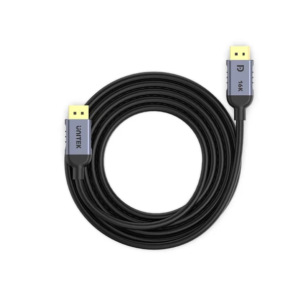 UNITEK DISPLAY PORT 2.1 %100 BAKIR 2MT 16K60Hz (C1626GY01-2M) - 2