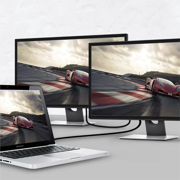 UNITEK DISPLAYPORT 1.4 KABLO 2MT 8K60Hz (C1624BK-2M) - 6