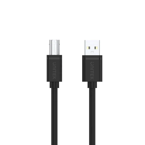 UNITEK USB-A TO USB-B YAZICI KABLO 2MT (Y-C4001GBK - Resim 3