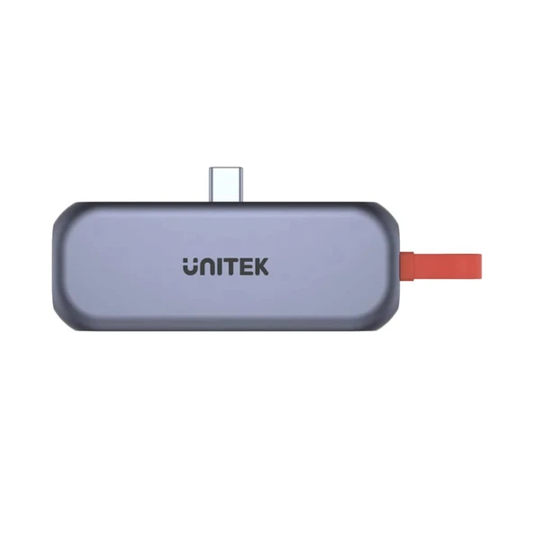 UNITEK USB-C 4in1 UNIVERSAL DOCK STATION IPAD PRO  AIR DESTEKLİ (D1070A) - 5