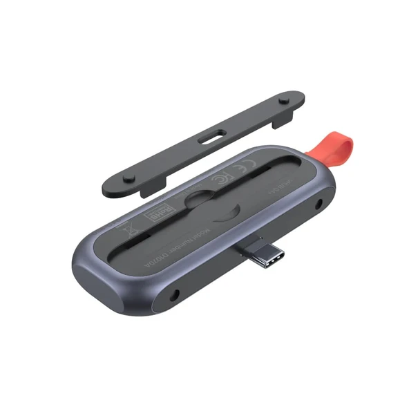 UNITEK USB-C 4in1 UNIVERSAL DOCK STATION IPAD PRO  AIR DESTEKLİ (D1070A) - 4