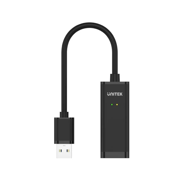 UNITEK USB-A TO MEGABIT ETH. DÖNÜŞTÜRÜCÜ (Y-1468) - Resim 3