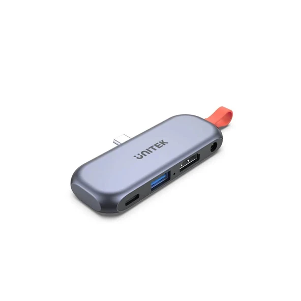 UNITEK USB-C 4in1 UNIVERSAL DOCK STATION IPAD PRO  AIR DESTEKLİ (D1070A)