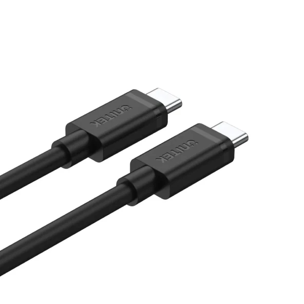 UNITEK TYPE-C HIZLI ŞARJ KABLOSU 1MT 60W(Y-C477BK) - 6