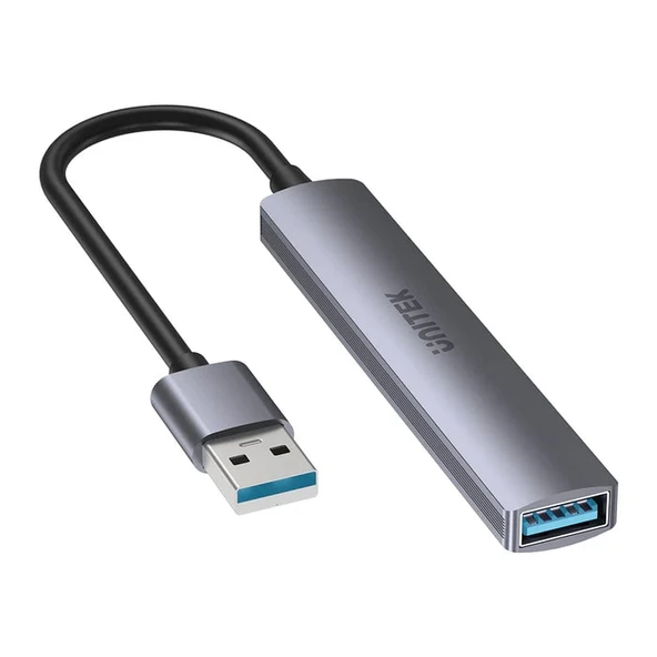 UNITEK TYPE-A TO 4 PORT USB (USB3.0+USB2.0) H1208A - Resim 2